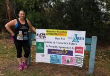 Laughs and tears as friends dig deep