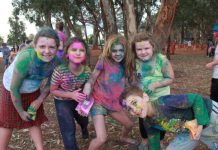 Lynbrook’s riot of colour