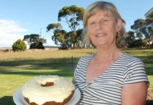 It’s a great carrot cake