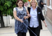 Saved by friendly town