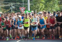 Train race attracts scores