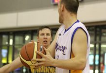 Warriors’ light flicks on