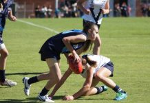 Toughest game… first up!