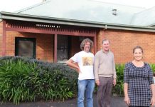 Clamour out of the blue