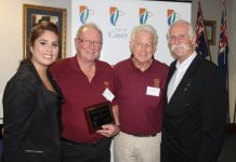 Volunteers’ vote of thanks