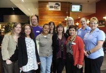 Volunteers’ silver do backed