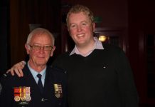 Ian’s crowning glory