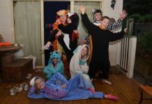 Wide awake for PJ disco