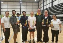 Badminton blasts off