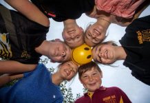 Honing skills in drama