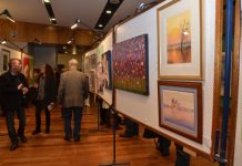 Amazing art leads the way