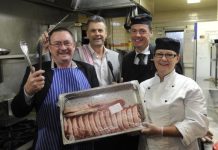 Blokes to bring home research bacon
