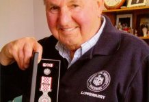 Firefighter for 76 years