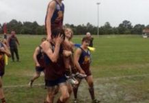 Greatness on the shoulders