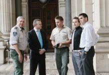 Honour for bushfire service