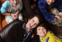 Movie time for teens