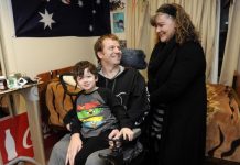 Support for strong spirit