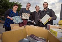 It’s art in the making