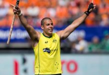 Chris Ciriello guides a Kookaburra golden surge