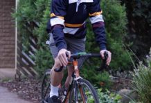 Serious cycler Cyrus