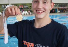 TigerSharks make a big splash