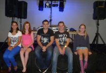 Disco lights up the night