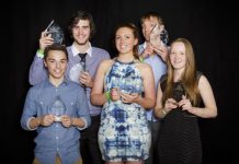 Ryan Rogers walks away