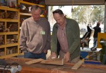 Shed builds up security