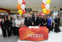 Arena turns one