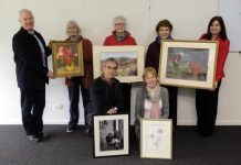 Their handiwork goes on display