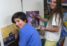 Top art skills on display