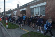 Giant steps for little legs