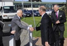 Top nod for our businesses