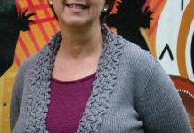 Female mayor in the frame