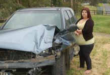 Second crash wrecks cars