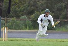 Slippery crease, caution prevails