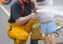 Yikes… Zorbed at Bunnings