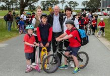 Stop, drop, pound the pavement