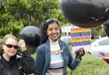 Marchers make a stand