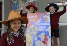 St Brigid’s goes country