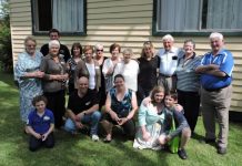 Ramages enjoy family reunion