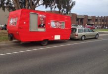 Ross here, there and everywhere