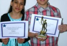 Young talent’s on song