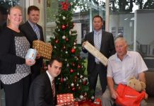 Real cheer for Christmas