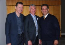 Paul at foundation helm