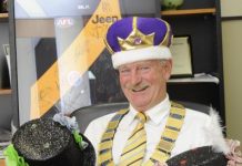 Hats off to mayor for crowning event
