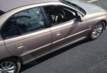 Hefty fine for reckless driving