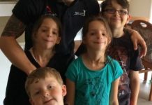 Star turns out for big hearted fans