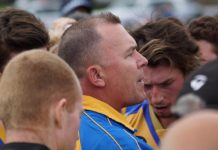 Players push out coach