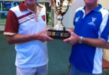 Watching Daisy come up in MCG bash